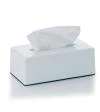 Kela Kosmetický box na kapesníky PANNO plast, bílý