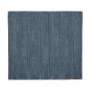Kela Koupelnová předložka Megan 100% bavlna kouřově modrá 65,0x55,0x1,6cm