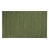 Kela Koupelnová předložka Megan 100% bavlna mechově zelená 80,0x50,0x1,6cm