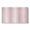 Kela Koupelnová předložka Ombre 100x60 cm polyester starorůžová