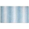 Kela Koupelnová předložka Ombre 120x70 cm polyester ledově modrá