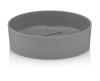 Kela Miska na mýdlo LIS ABS plast světle šedá