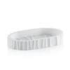 Kela Miska na mýdlo Merida polyresin bílá 15,0x9,0x2,5cm Kela Miska na mýdlo Merida polyresin bílá 15,0x9,0x2,5cm