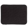 Kela Odkapávací podložka Rapida 100% polyester černá 50,0x38,0cm