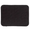 Kela Odkapávací podložka Rapida 100% polyester černá 50,0x38,0cm