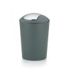 Kela KL-22302 Odpadkový koš MARTA 5L plast, šedý