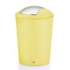 Kela Odpadkový koš Marta plast žlutý 1,7l Kela Odpadkový koš Marta plast žlutý 1,7l