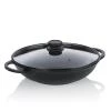 Kela Pánev Wok Atura litý hliník černá 4 l Kela Pánev Wok Atura litý hliník černá 4 l