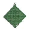Kela Podložka pod hrnec Cora 100% bavlna světle zelená/zelený vzor 20,0x20,0cm Kela Podložka pod hrnec Cora 100% bavlna světle zelená/zelený vzor 20,0x20,0cm