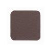 Kela Podtácek KIMARA sada 4ks koženka hnědá