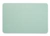 Kela Prostírání plastové Kimara PU 45x30 cm imitace kůže mátová zelená
