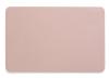 Kela Prostírání plastové Kimara PU 45x30 cm imitace kůže růžová