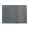 Kela Prostírání Nica 70%PE/30%PET tmavě šedá 45,0x33,0cm