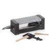 Kela Raclette/kámen Tomül granit black 2 osoby 33,0x11,0x11,5cm