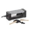 Kela Raclette/kámen Tomül granit black 2 osoby 33,0x11,0x11,5cm Kela Raclette/kámen Tomül granit black 2 osoby 33,0x11,0x11,5cm