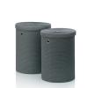 Kela Sada prádelních košů RIMOSSA PP plastic, šedá (VÝPRODEJ)