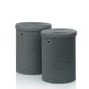 Kela Sada prádelních košů RIMOSSA PP plastic, šedá (VÝPRODEJ)