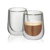 Kela KL-12404 Sklenice na cappuccino FONTANA sada 2 ks 180 ml