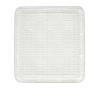 Kela Sprchová podložka KRETA PVC bílá 55x55cm