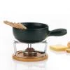 Kela KL-61306 Sýrové fondue NATURA 10-dílné keramika, nerez, chróm, buk
