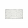 Kela Vanová podložka KRETA PVC bílá 72x36cm Kela Vanová podložka KRETA PVC bílá 72x36cm