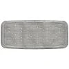 Kela Vanová podložka KRETA PVC šedá 92x36cm Kela Vanová podložka KRETA PVC šedá 92x36cm