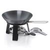 Kela Mini wok Joy ocel černý 15,0cm 18,0cm 0,35