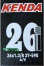 Kenda 26x1.3/8 (37-590) AV duše (VÝPRODEJ)
