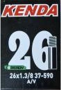 Kenda 26x1.3/8 (37-590) AV duše (VÝPRODEJ) Kenda 26x1.3/8 (37-590) AV duše (VÝPRODEJ)