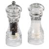 KESPER 13500 Mlýnek na pepř a solnička - akrylové, 14 cm