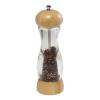 KESPER 13561 Mlýnek na pepř - kaučukové dřevo, akryl, 22 cm