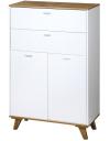 KESPER 15993 Koupelnová skříňka 60 x 96 x 28 cm, bílá