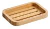 KESPER 19400 Mýdlenka 13 x 9 x 2 cm, bambus