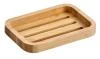 KESPER 19400 Mýdlenka 13 x 9 x 2 cm, bambus KESPER 19400 Mýdlenka 13 x 9 x 2 cm, bambus