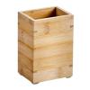 KESPER 19401 Držák na zubní kartáčky 6,5 x 12 x 8,5 cm, bambus