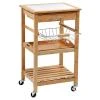 KESPER 25776 Kuchyňský vozík s pracovní deskou 81 x 48 x 38 cm KESPER 25776 Kuchyňský vozík s pracovní deskou 81 x 48 x 38 cm