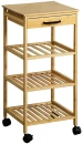 KESPER 25819 Kuchyňský vozík 33 x 73 x 33 cm, bambus KESPER 25819 Kuchyňský vozík 33 x 73 x 33 cm, bambus
