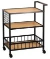 KESPER servírovací vozík s 3 policemi 60 x 38 x 79 cm KESPER servírovací vozík s 3 policemi 60 x 38 x 79 cm