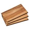KESPER 28403 Prkénka na krájení 3 ks, 23 x 15 x 1 cm, akáciové dřevo KESPER 28403 Prkénka na krájení 3 ks, 23 x 15 x 1 cm, akáciové dřevo