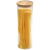 KESPER Skladovací nádoba skleněná a bambusová, průměr 10 cm, 1800 ml KESPER Skladovací nádoba skleněná a bambusová, průměr 10 cm, 1800 ml