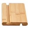 KESPER 58017 Stojan na tablet 20 x 10 x 1,8 cm, bambus