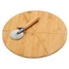 KESPER 58462 Prkénko a kráječ na pizzu, ø 32 cm, bambus KESPER 58462 Prkénko a kráječ na pizzu, ø 32 cm, bambus