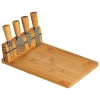 KESPER bambusové prkénko na krájení sýra s příborem 4 ks, 30 x 20 x 8 cm KESPER bambusové prkénko na krájení sýra s příborem 4 ks, 30 x 20 x 8 cm