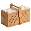 KESPER Organizér na šicí potřeby 29 x 19 x 16,5 cm bambusový KESPER Organizér na šicí potřeby 29 x 19 x 16,5 cm bambusový