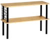 KESPER Dvoupatrová kuchyňská police bambusová 55 x 20 cm