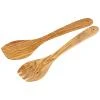 KESPER Příbor na salát z olivového dřeva 30 cm KESPER Příbor na salát z olivového dřeva 30 cm