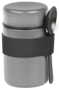KESPER Termonádoba se lžičkou šedá 400 ml