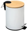 KESPER bílý kosmetický koš s tichým zavíráním, 3 l KESPER bílý kosmetický koš s tichým zavíráním, 3 l