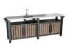 Keter Grilovací stolek UNITY Chef 415 l Ashwood Keter Grilovací stolek UNITY Chef 415 l Ashwood