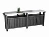 Keter Grilovací stolek UNITY Chef 415 L grafitový Keter Grilovací stolek UNITY Chef 415 L grafitový
